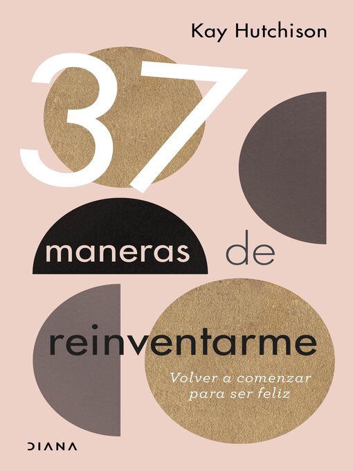 Title details for 37 maneras de reinventarme by Kay Hutchison - Available
